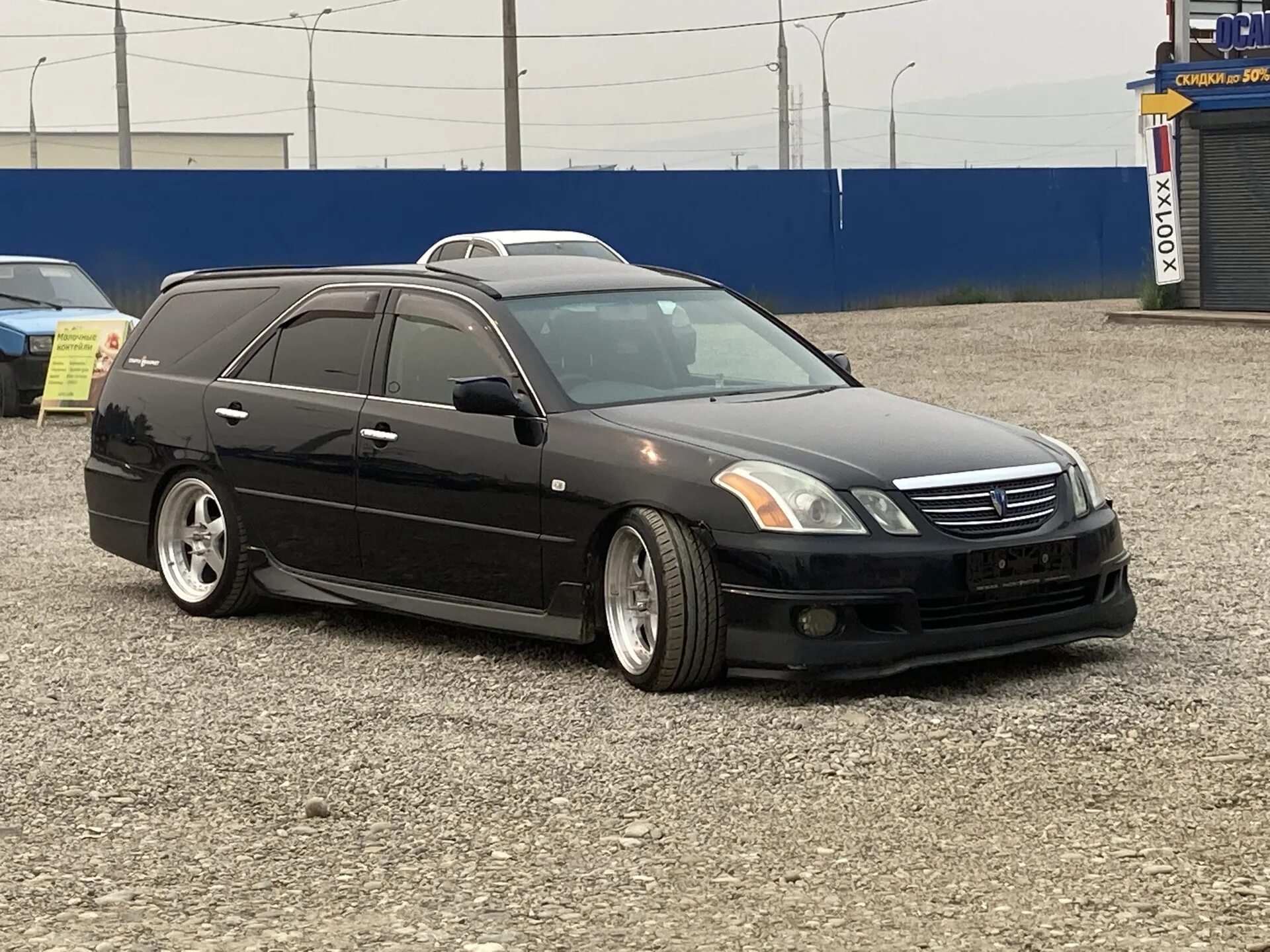 Марк 2 блит фото Запись! - Toyota Mark II Blit, 2 л, 2002 года просто так DRIVE2