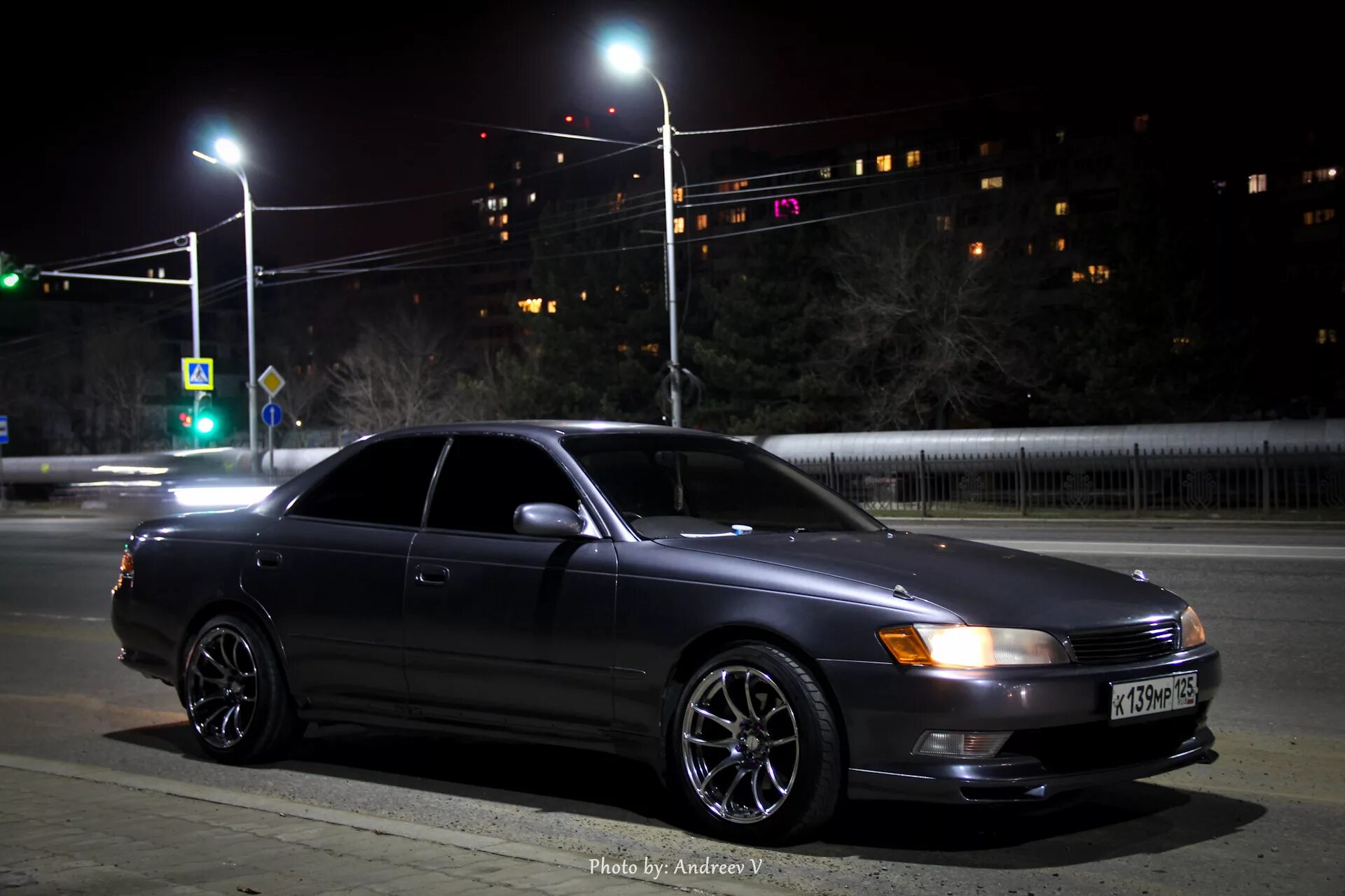 Марк 2 черный фото Toyota Mark2 jzx90 - DRIVE2
