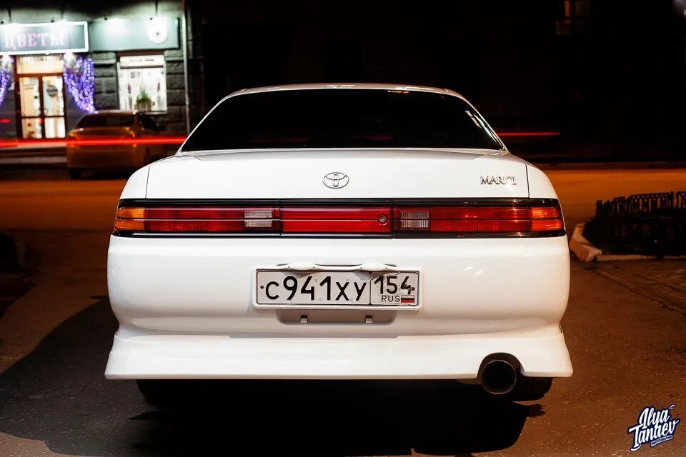 Марк 2 фото сзади Фотосет обновленного Марка - Toyota Mark II (90), 2,5 л, 1994 года фотография DR