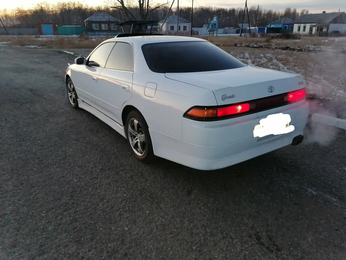 Марк 2 фото цена Фотообзор Toyota Mark 2 X90 Запчасти и аксессуары ac-ch.ru