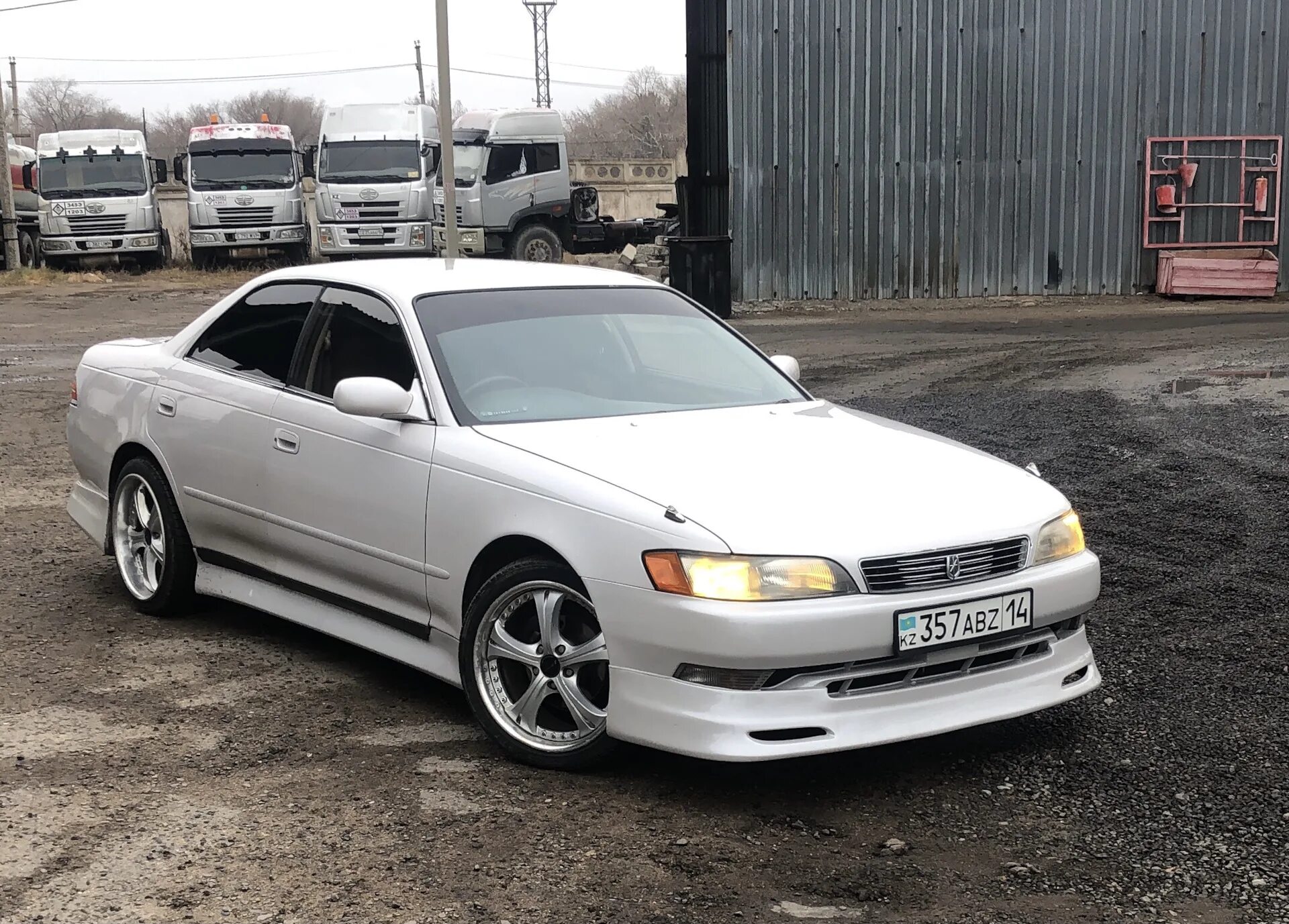 Марк 2 фото цена Просто - Toyota Mark II (90), 2,5 л, 1996 года своими руками DRIVE2