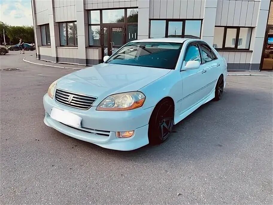 Марк 2 гранд фото Купить б/у Toyota Mark II IX (X110) 2.5 AT (280 л.с.) бензин автомат в Благовеще