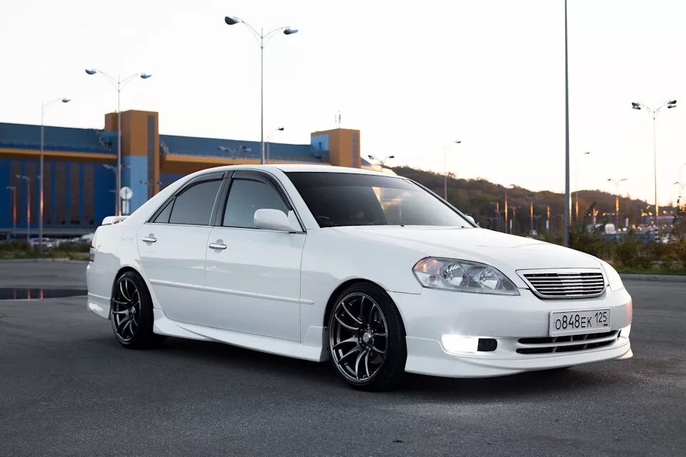 Марк 2 гранд фото 30) Порция новых фотографий - Toyota Mark II (110), 2,5 л, 2001 года фотография 