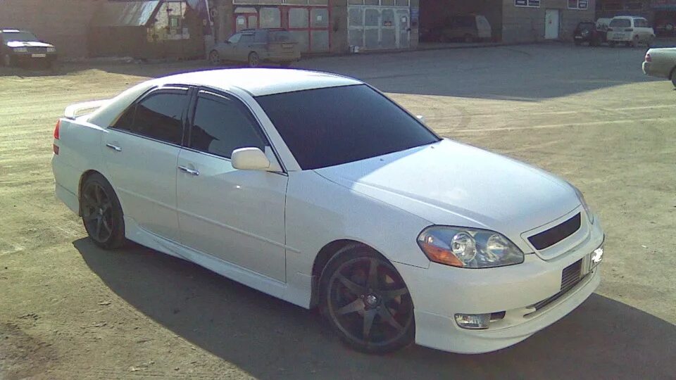 Марк 2 гранд фото Toyota Mark II (110) 2.5 бензиновый 2001 IR-V на DRIVE2