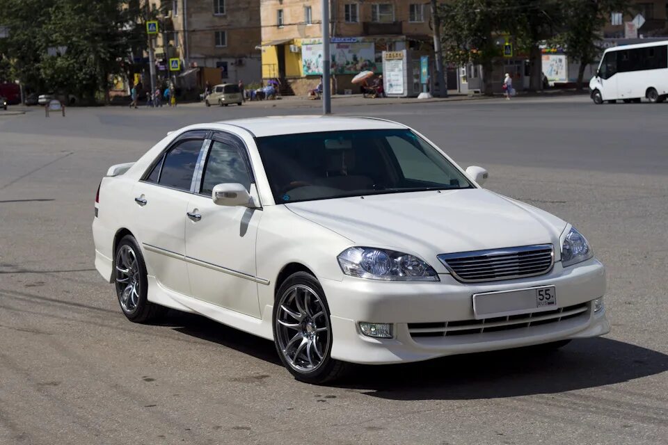 Марк 2 гранд фото Новая приборная панель + немного изменений и летних фотографий! - Toyota Mark II