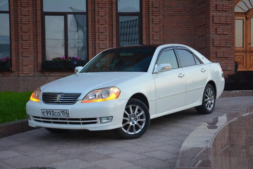Марк 2 гранд фото 5th anniversary - Toyota Mark II (110), 2,5 л, 2003 года покупка машины DRIVE2