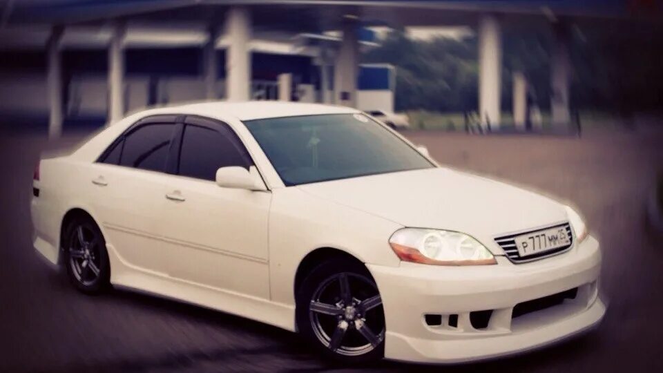 Марк 2 гранд фото Toyota Mark II (110) 2.5 бензиновый 2003 Mark 2 Grande Regalia на DRIVE2