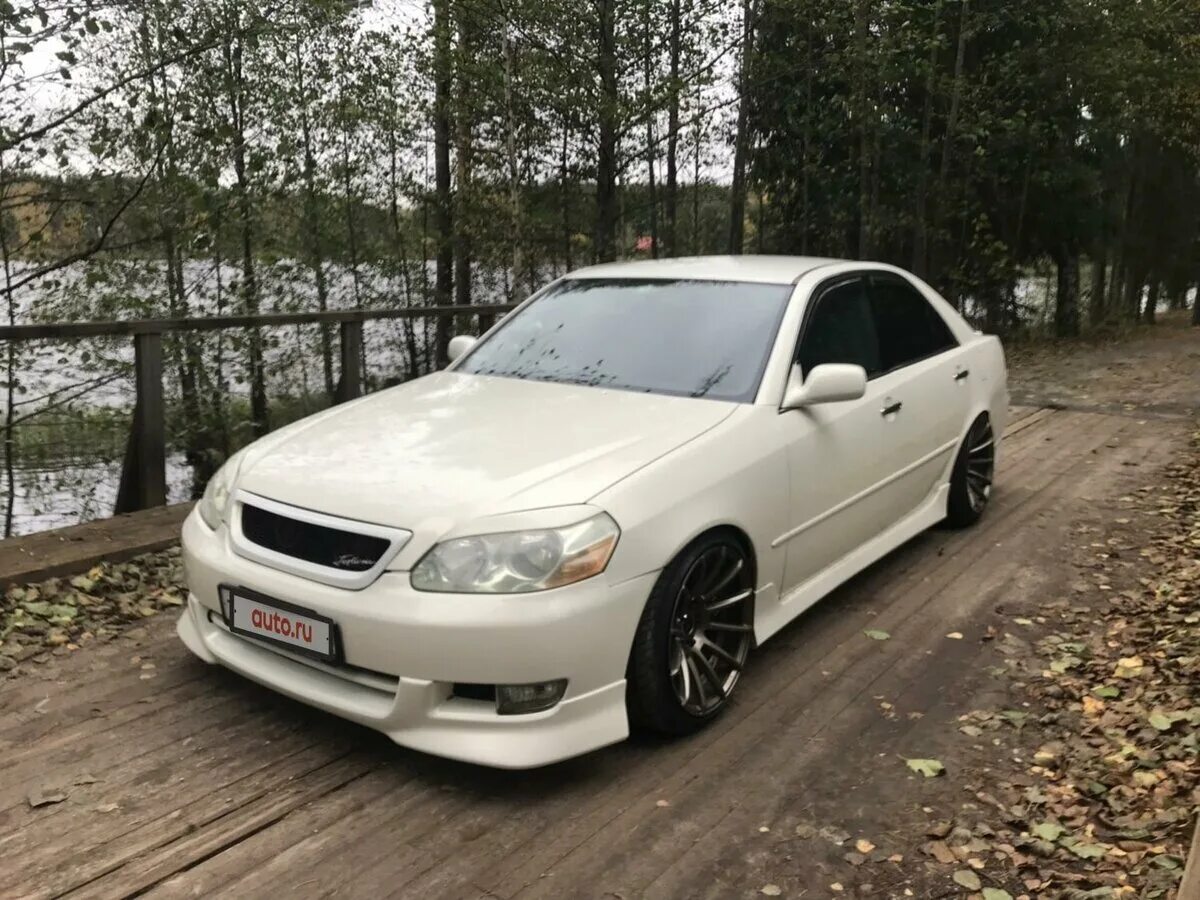 Марк 2 гранд фото Купить б/у Toyota Mark II IX (X110) 2.5 AT (280 л.с.) бензин автомат в Москве: б