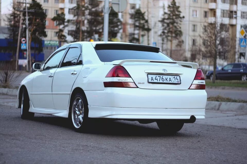 Марк 2 гранд фото Toyota Mark II Grande - Сообщество "Фотография" на DRIVE2