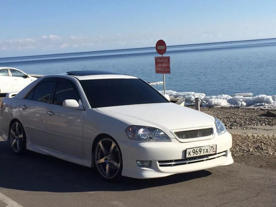 Марк 2 гранд фото Глобальная переделка Mark II Grand GTB в IR-V своими руками - Toyota Verossa, 2,