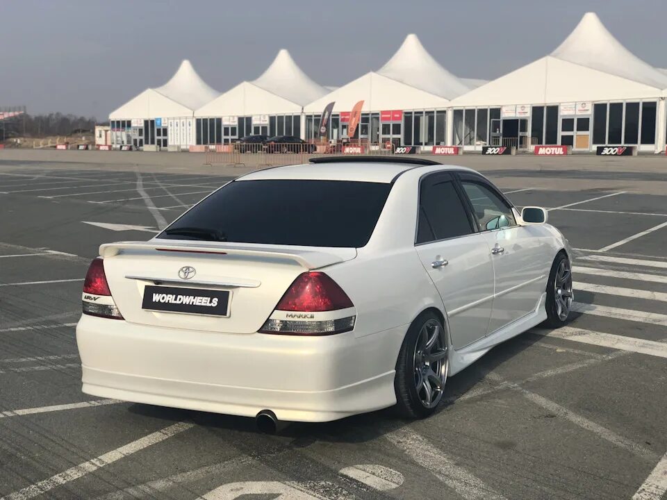 Марк 2 гранд фото 44) Новое литье Work Emotion T7R R18 - Toyota Mark II (110), 2,5 л, 2001 года ко
