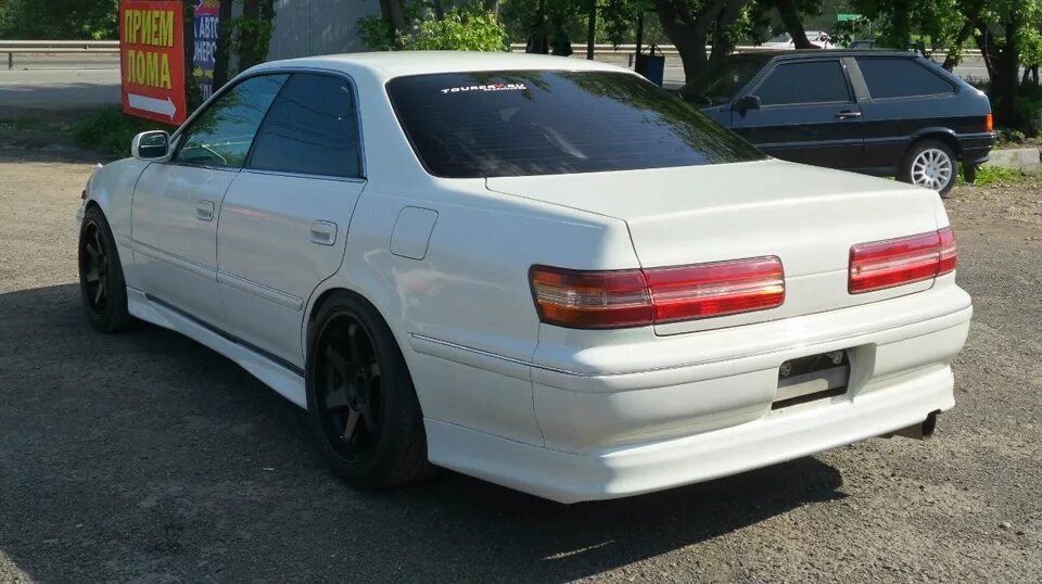 Марк 2 кузов фото Косметика - Toyota Mark II (100), 2,5 л, 1997 года стайлинг DRIVE2