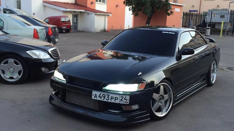 Марк 2 кузов тюнинг фото Toyota Mark II (90) 2.5 бензиновый 2000 на DRIVE2