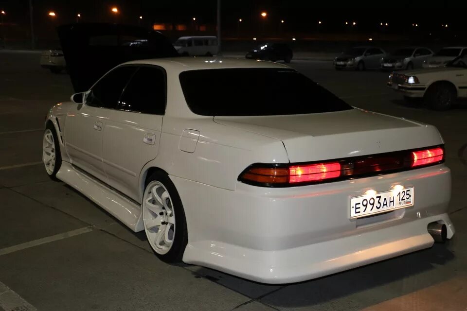 Марк 2 кузов тюнинг фото Сезон 2015 Открыт! - Toyota Mark II (90), 2,5 л, 1995 года тюнинг DRIVE2