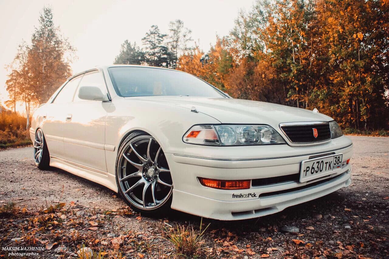 Марк 2 кузов тюнинг фото Немного годных фото - Toyota Mark II (100), 3 л, 1999 года фотография DRIVE2