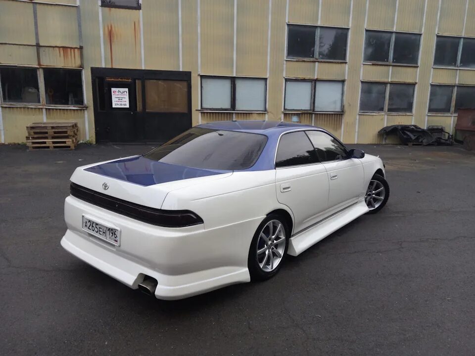 Марк 2 самурай в 90 кузове фото Продам шикарного Самурая - Toyota Mark II (90), 3 л, 1992 года продажа машины DR