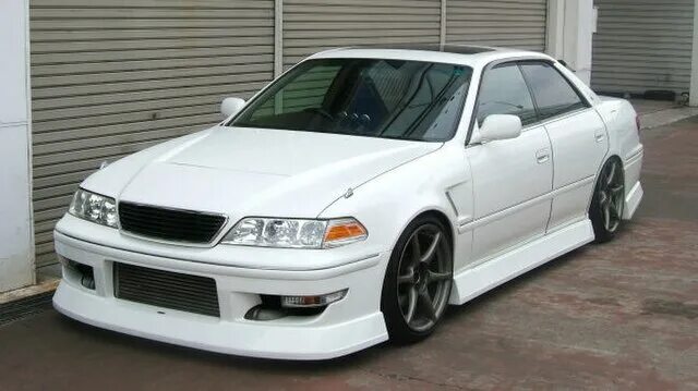 Марк 2 сотый кузов фото File:Tuned Toyota Mark II.jpg - Wikipedia