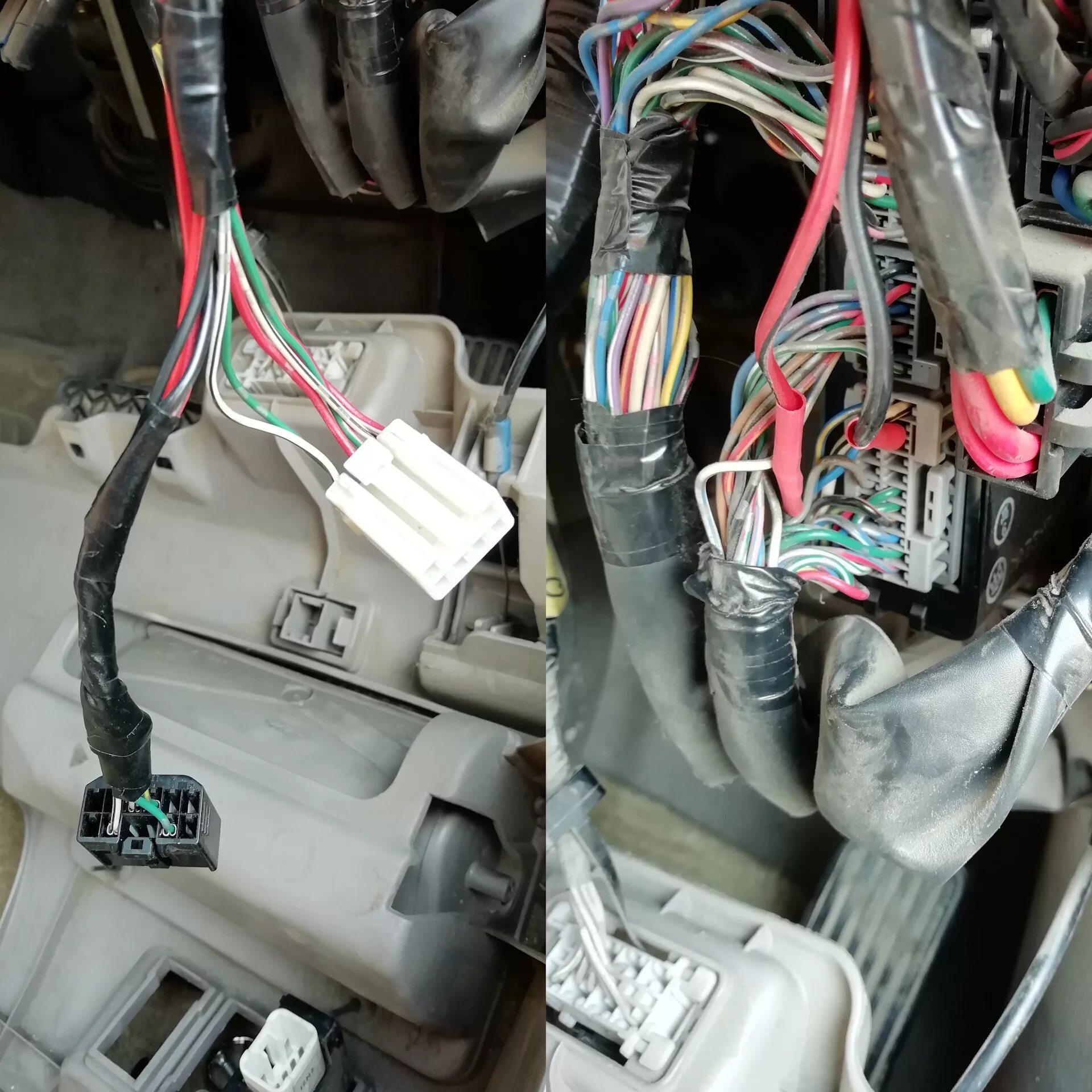 Марк 2 точки подключения Кнопка 4wd - Toyota Mark II (110), 2 л, 2002 года электроника DRIVE2
