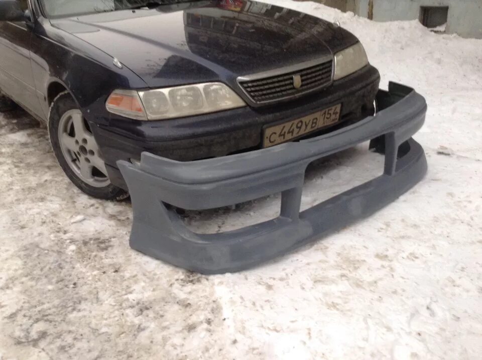 Марк 2 тюнинг бампер Бампер BN Sports - Toyota Mark II (100), 2,5 л, 1999 года стайлинг DRIVE2
