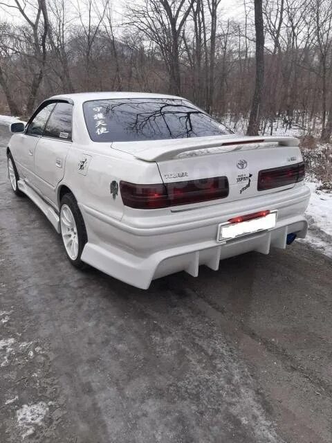 Марк 2 тюнинг бампер Купить Бaмпep передний под обвес "Origin Labo" Toyota Mark II 100 в Улан-Удэ по 