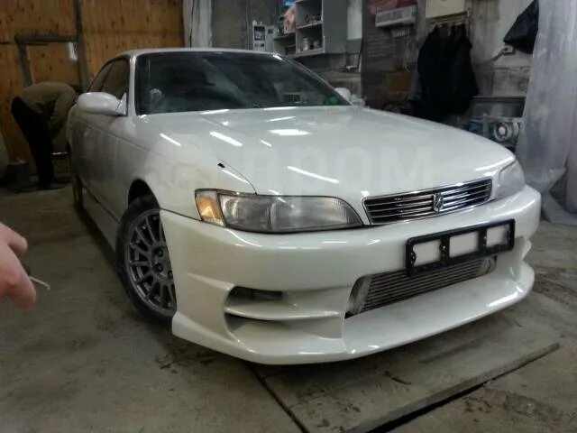 Марк 2 тюнинг бампер Купить Обвес Admiration + Yanack Yanack Toyota Mark2 Mark 2 90 в Красноярске по 