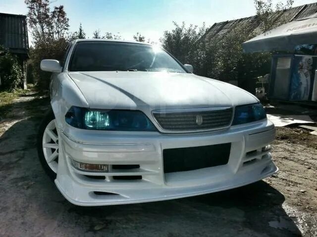 Марк 2 тюнинг бампер Купить Передний бампер Kunny"Z Mark 2 JZX100 в Новосибирске по цене: 10 000 ₽ - 