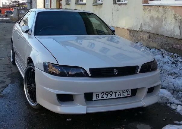 Марк 2 тюнинг бампер Комплект обвесов Wald для Toyota Mark 2