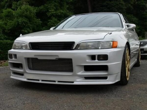 Марк 2 тюнинг бампер Бампер от скалика на марк MeisterR R-SPEC, ваше мнение? - Toyota Mark II (90), 2