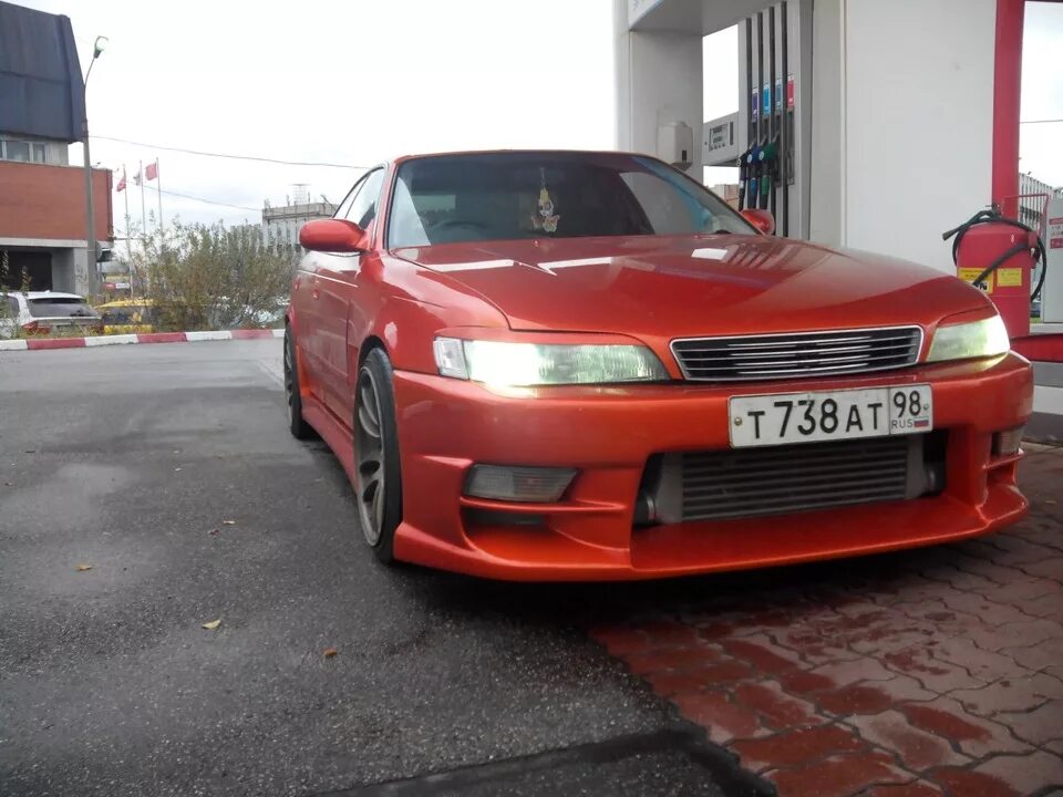 Марк 2 тюнинг бампер Обвес Toyota Mark II 90 Yanack+Admiration - DRIVE2