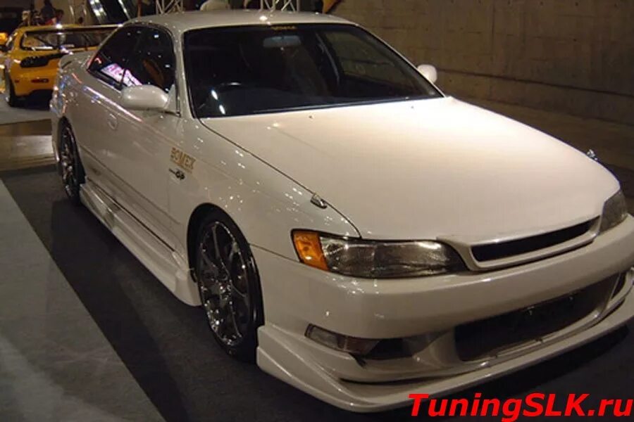 Марк 2 тюнинг бампер Подготовка к Лету! - Toyota Mark II (90), 2,5 л, 1996 года тюнинг DRIVE2