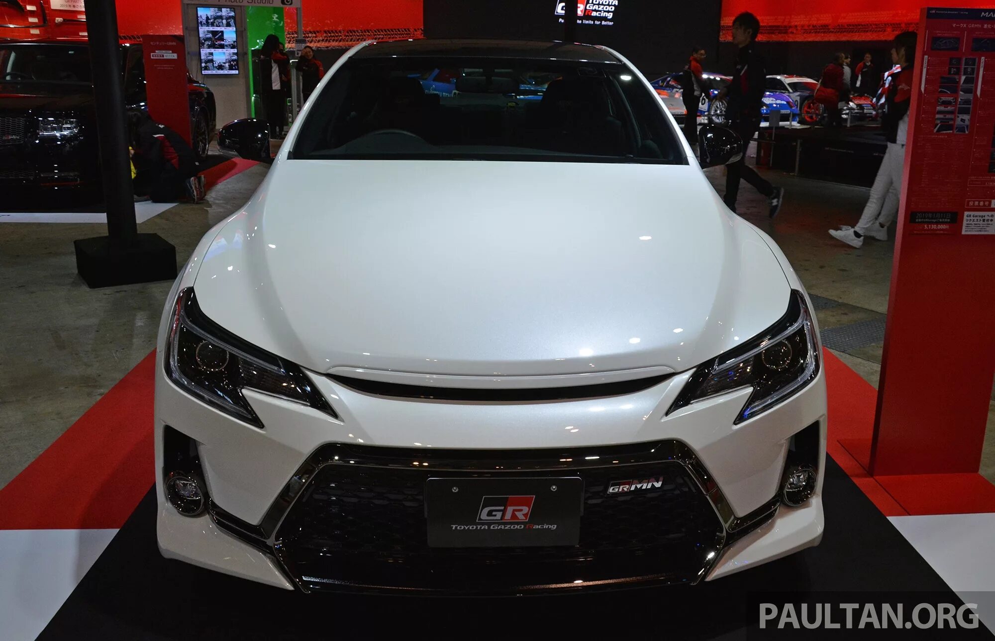 Марк 2019 фото Toyota Mark X GRMN 2_BM.jpg - Paul Tan's Automotive News