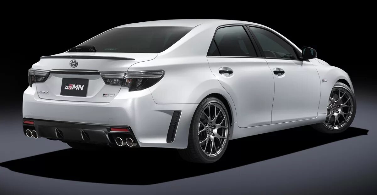 Марк 2019 фото Седан Toyota Mark X GRMN: задний привод и "механика" - DRIVE2