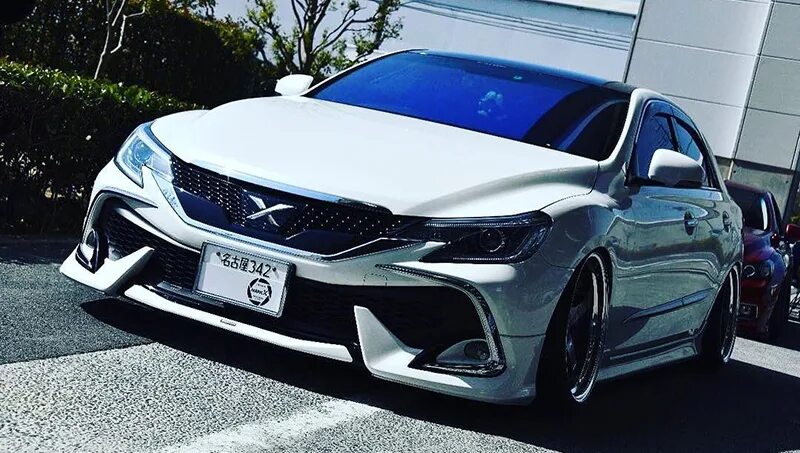 Марк 2019 фото Легендарный Toyota Mark X снимут с конвейера в конце года