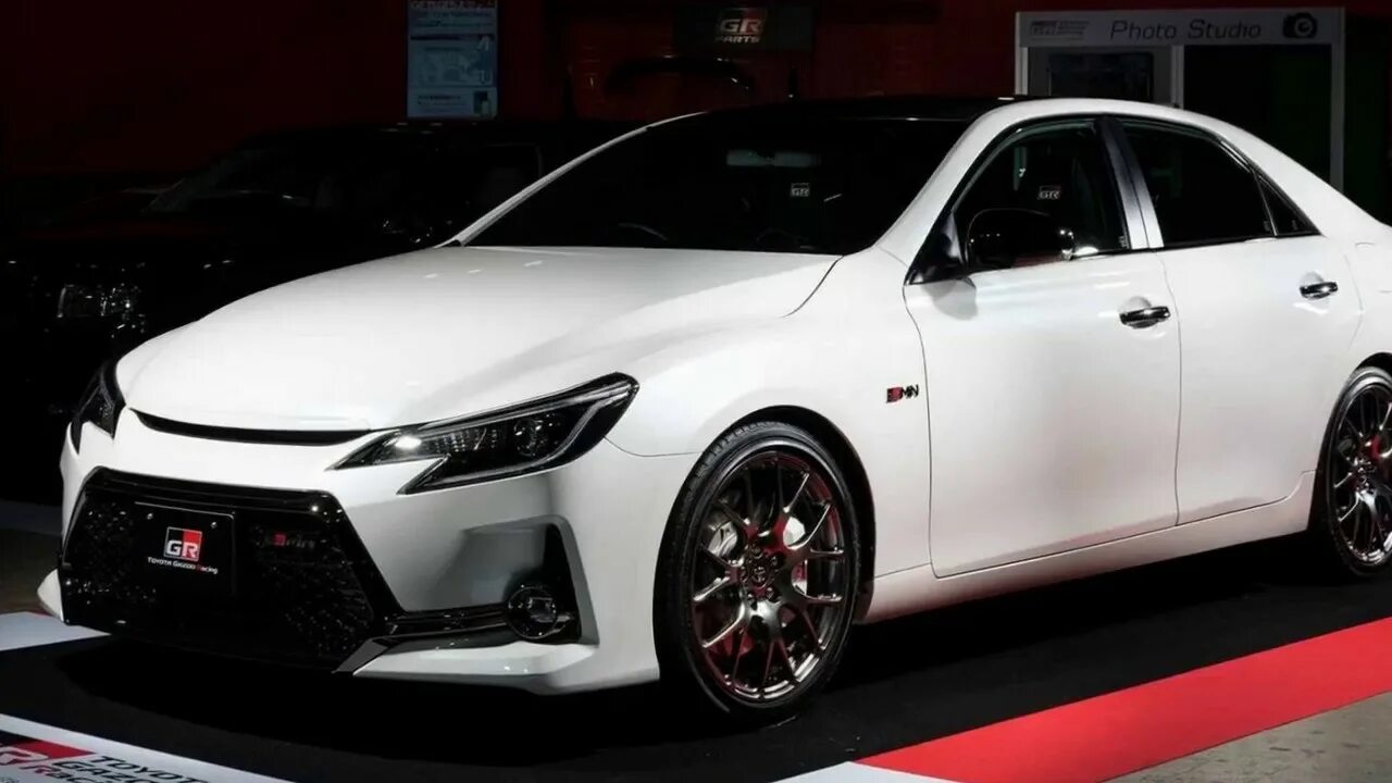 Марк 2019 фото Toyota Mark X Revealed : Manual Gearbox - YouTube