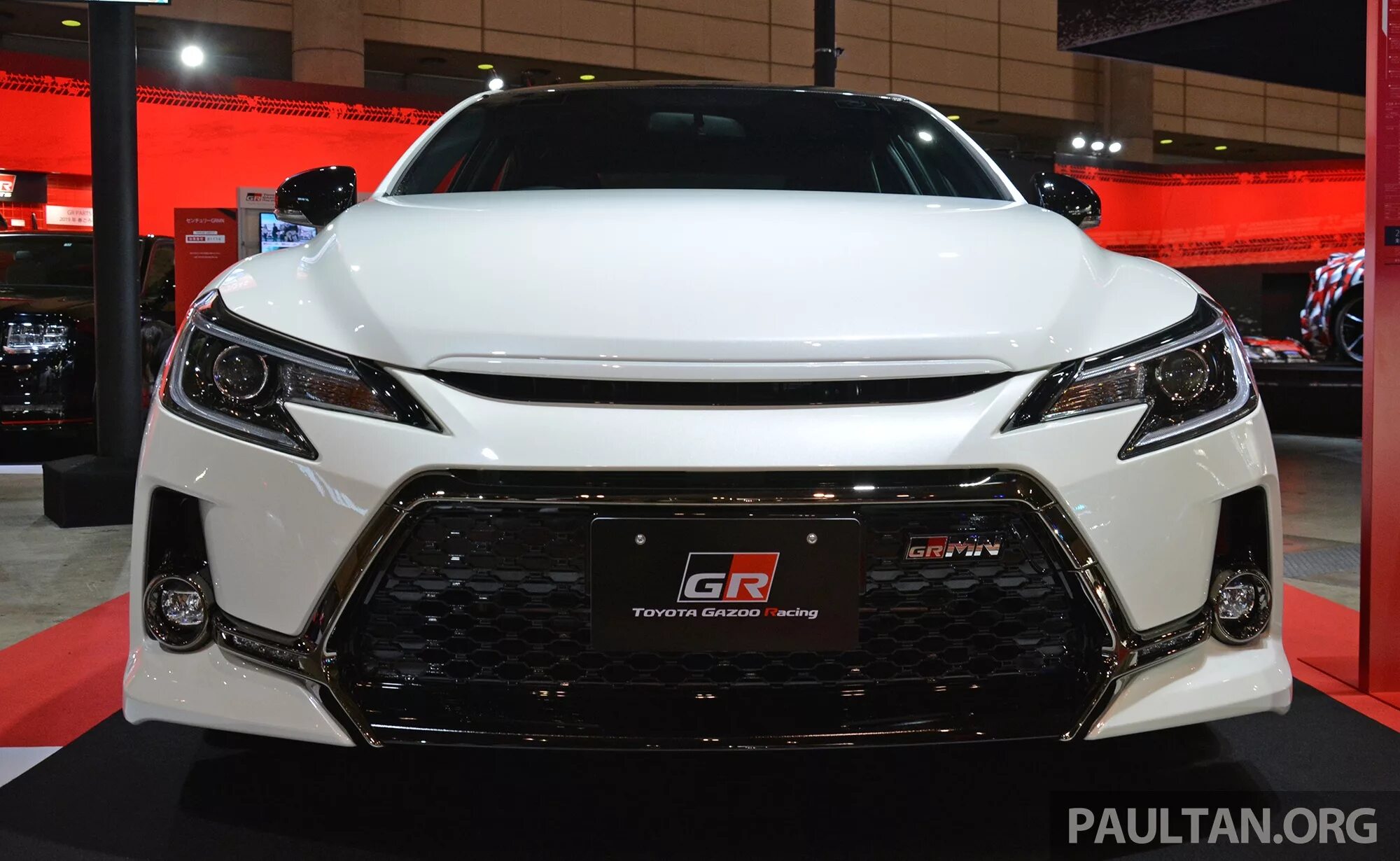 Марк 2019 фото Toyota Mark X GRMN 于 东 京 改 装 展 亮 相.3.5 升 V6 自 然 进 气 引 擎 搭 配 六 速 手 排 变