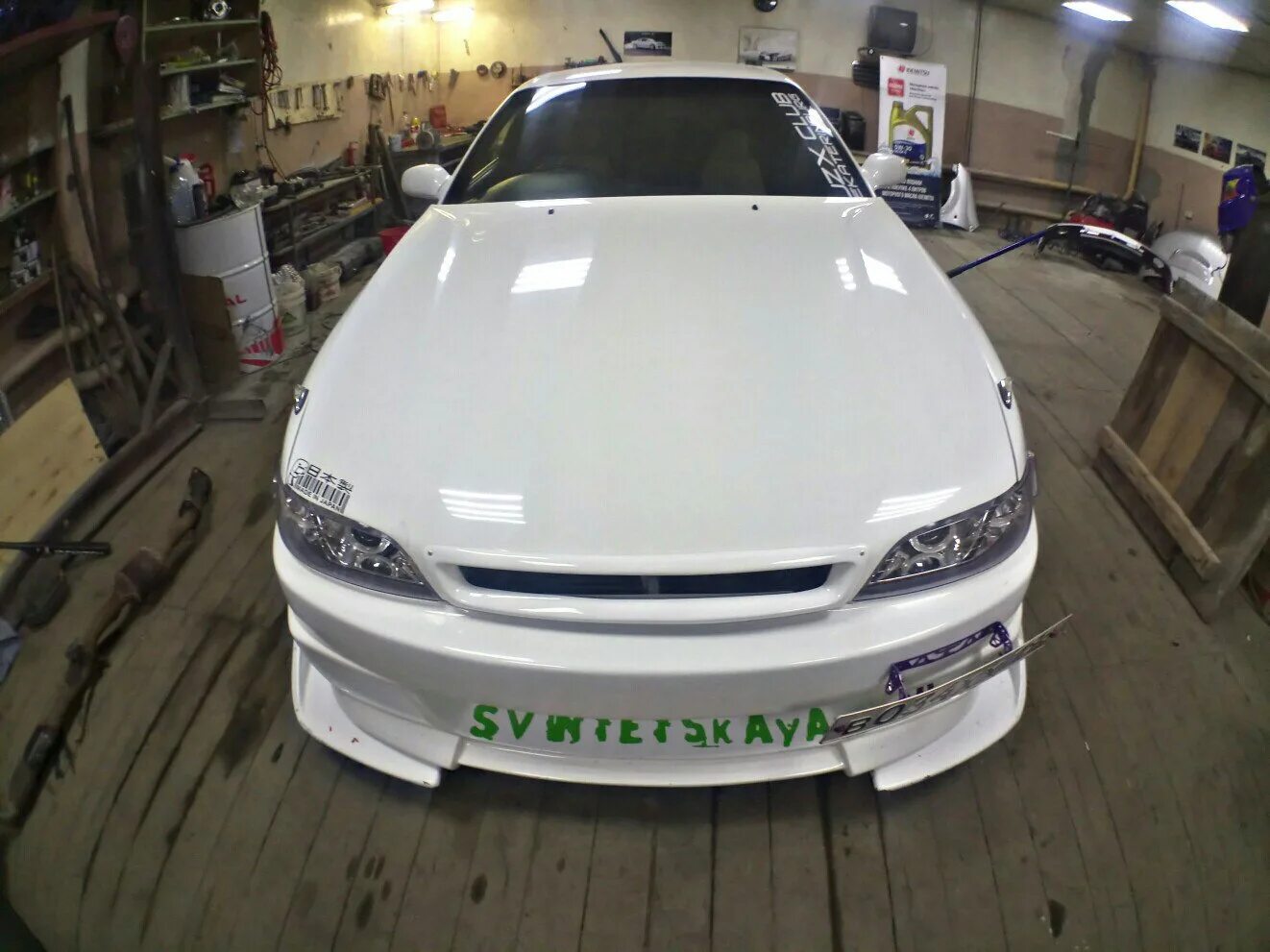Марк 90 тюнинг фар ангельские глазки - Toyota Mark II (90), 3 л, 1995 года стайлинг DRIVE2