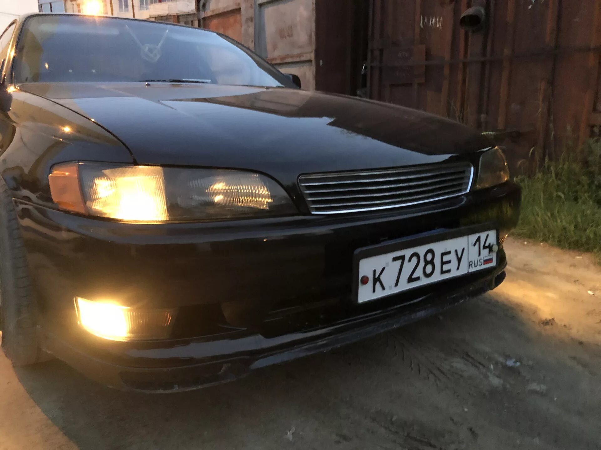Марк 90 тюнинг фар Тонер фар - Toyota Mark II (90), 2,5 л, 1995 года стайлинг DRIVE2