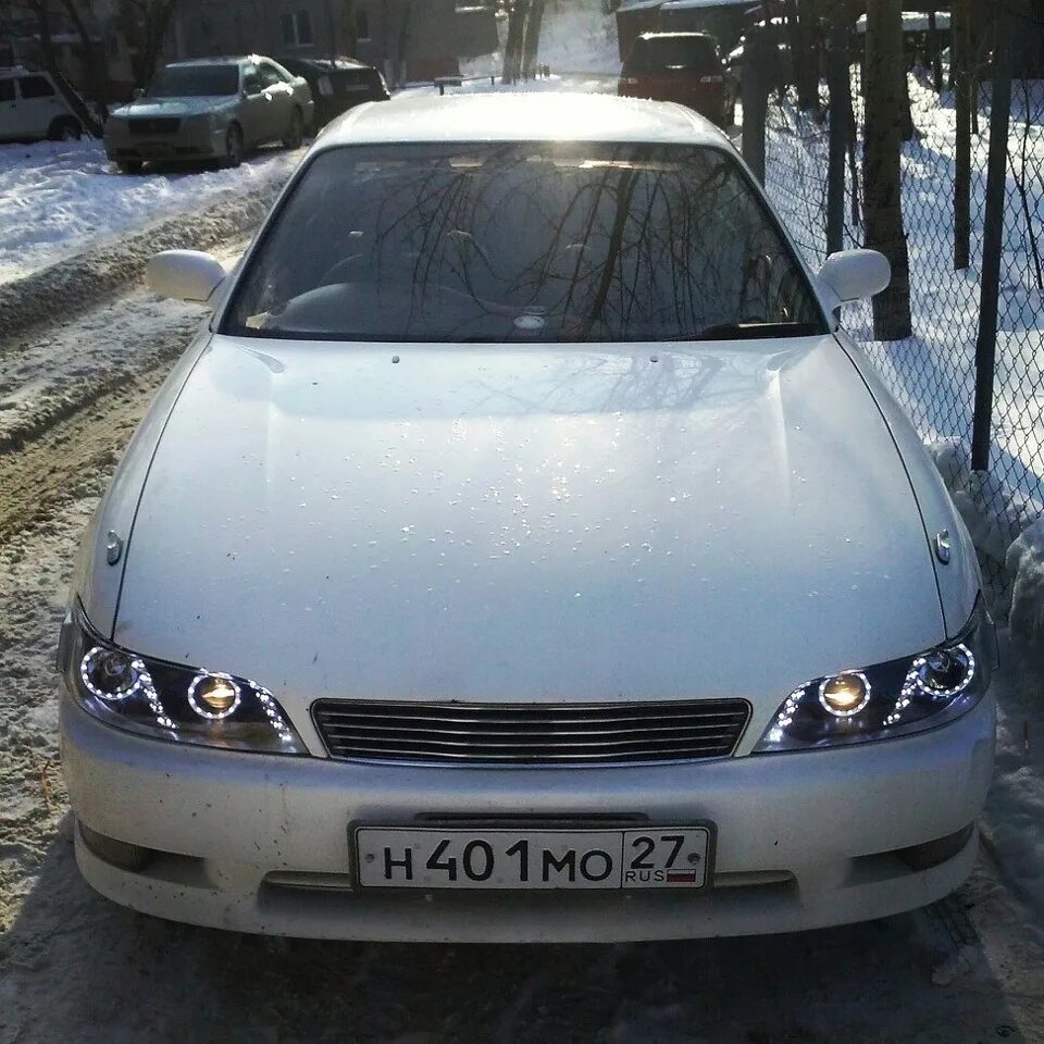 Марк 90 тюнинг фар Новая оптика - Toyota Mark II (90), 2 л, 1994 года тюнинг DRIVE2