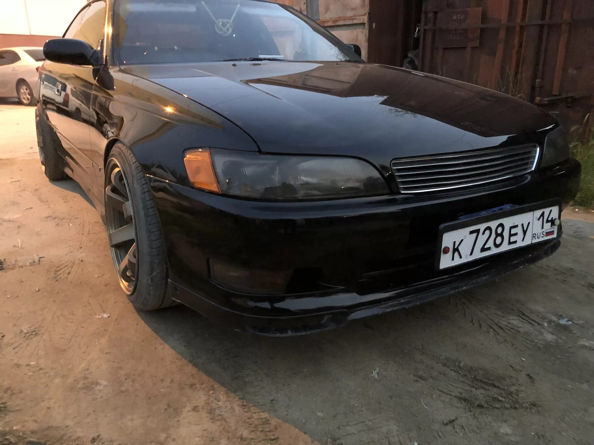 Марк 90 тюнинг фар Тонер фар - Toyota Mark II (90), 2,5 л, 1995 года стайлинг DRIVE2