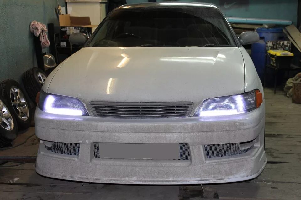 Марк 90 тюнинг фар Toyota Mark 2 90, тюнинг передней, задней оптики. - DRIVE2
