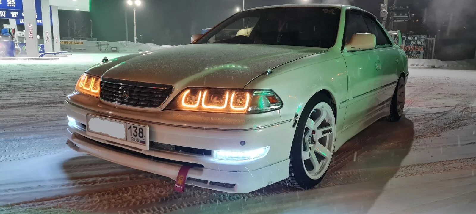 Марк 90 тюнинг фар Тюнинг фары на MARK ll - Toyota Chaser (100), 2,5 л, 1998 года электроника DRIVE