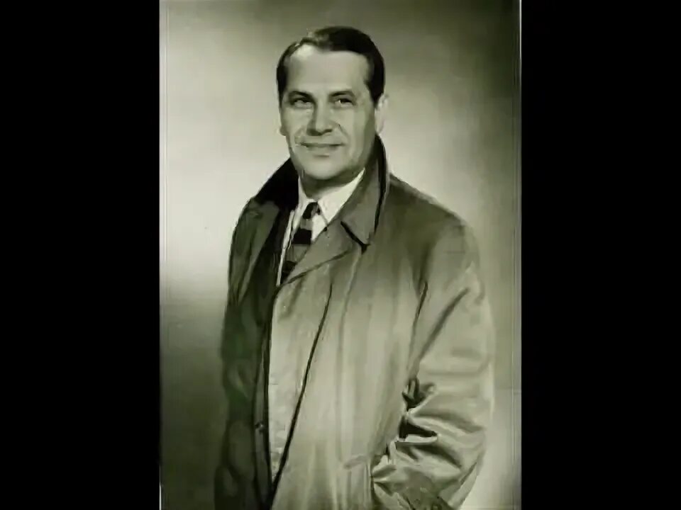 Марк бернес фото в хорошем качестве Mark Bernes - Tyomnaja noch (Тёмная ночь; A Dark Night; Tamna je noc) Dark night