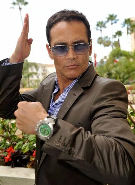 Марк дакаскос фото сейчас Iron Chef Chairman Mark Dacascos... played as King Cobra in The Lost Medallion!!