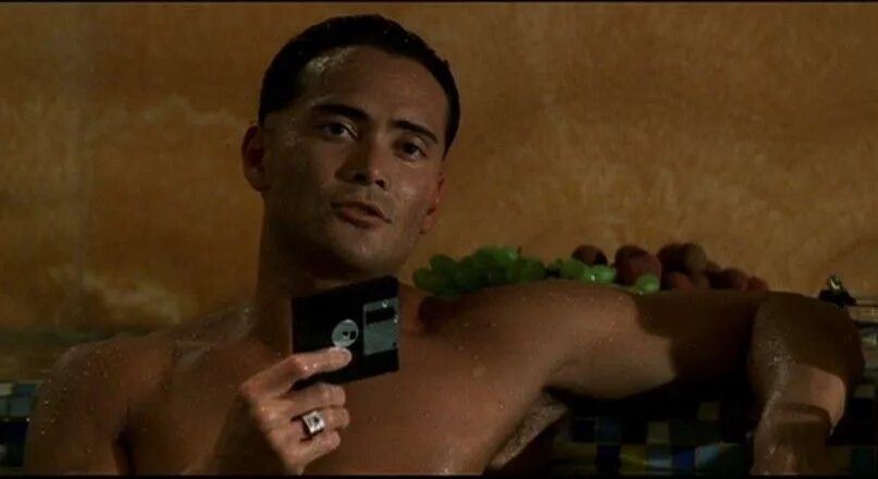Марк дакаскос фото в молодости Captures Cinema: Mark Dacascos - China Strike Force (2000)