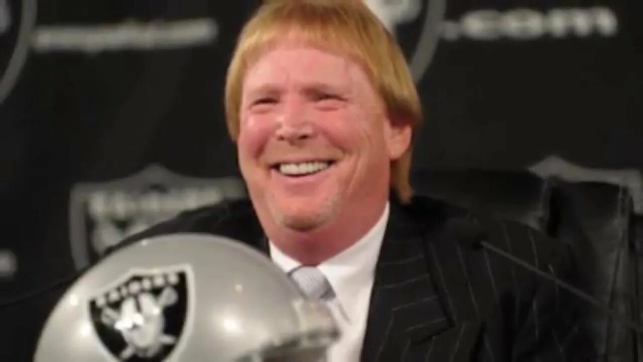 Марк дэвис фото в молодости Oakland Raiders to Las Vegas? - YouTube