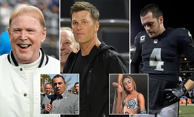 Марк девис миллиардер фото Who is Las Vegas Raiders owner Mark Davis getting into business with Tom Brady?