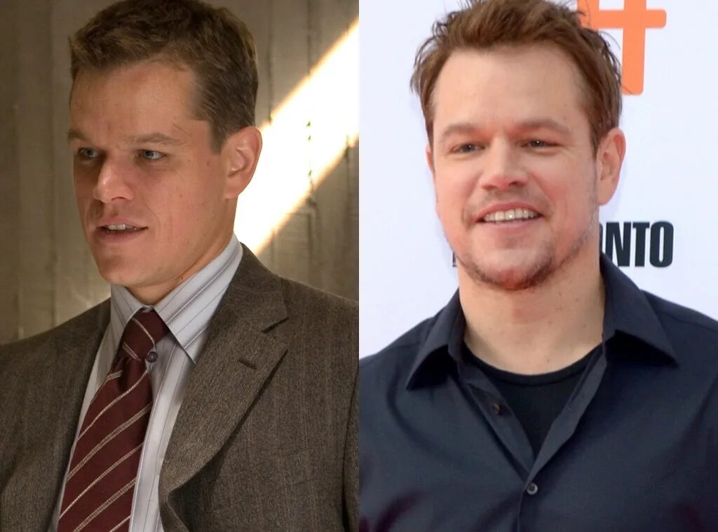 Марк дэймон фото Matt Damon from The Departed Cast: Then and Now E! News Australia