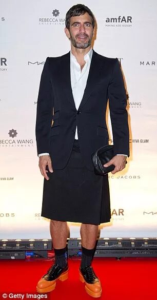 Марк джейкобс фото Why Marc Jacobs wants us all to be 'shameless': Designer debuts colorful make-up