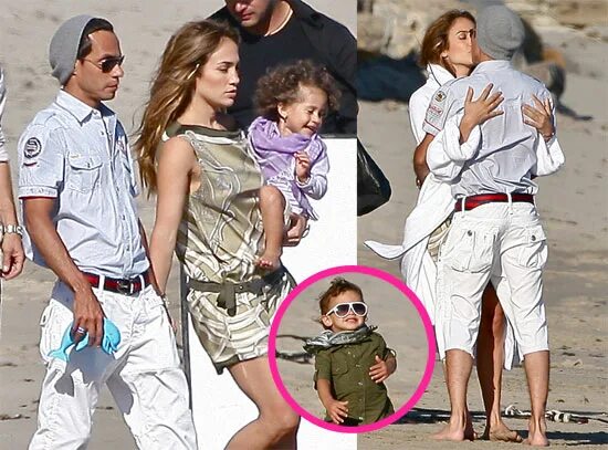 Марк энтони дети фото Marc Anthony And Jennifer Lopez Children