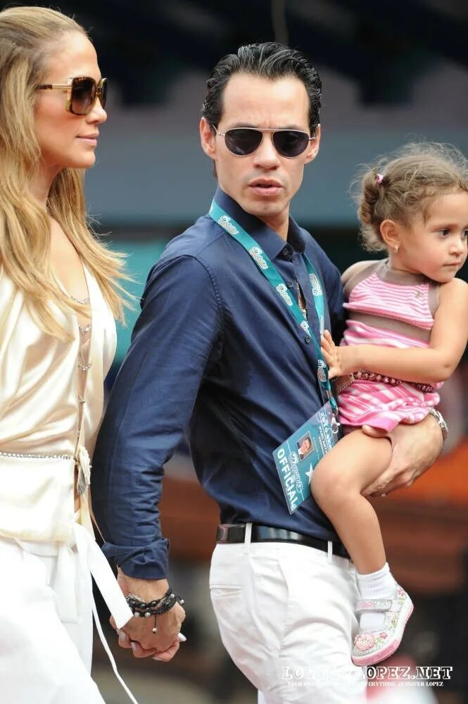 Марк энтони дети фото Marc Anthony And Jennifer Lopez Kids Names